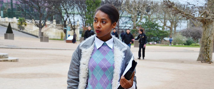 Style DNA: Vogue Hommes Fashion Editor Azza Yousif | Alexandra