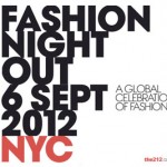 Fashion's Night Out 2012