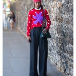 Street-Style Inspiration: Wide-Leg Tailored Trousers