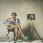 Genesis Vallejo for Charlotte Olympia