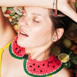 Lucy Folk Takes on Fruits With Tropicalismo